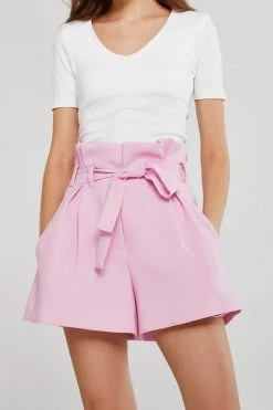 STORETS Scarlett Paperbag Waist Shorts