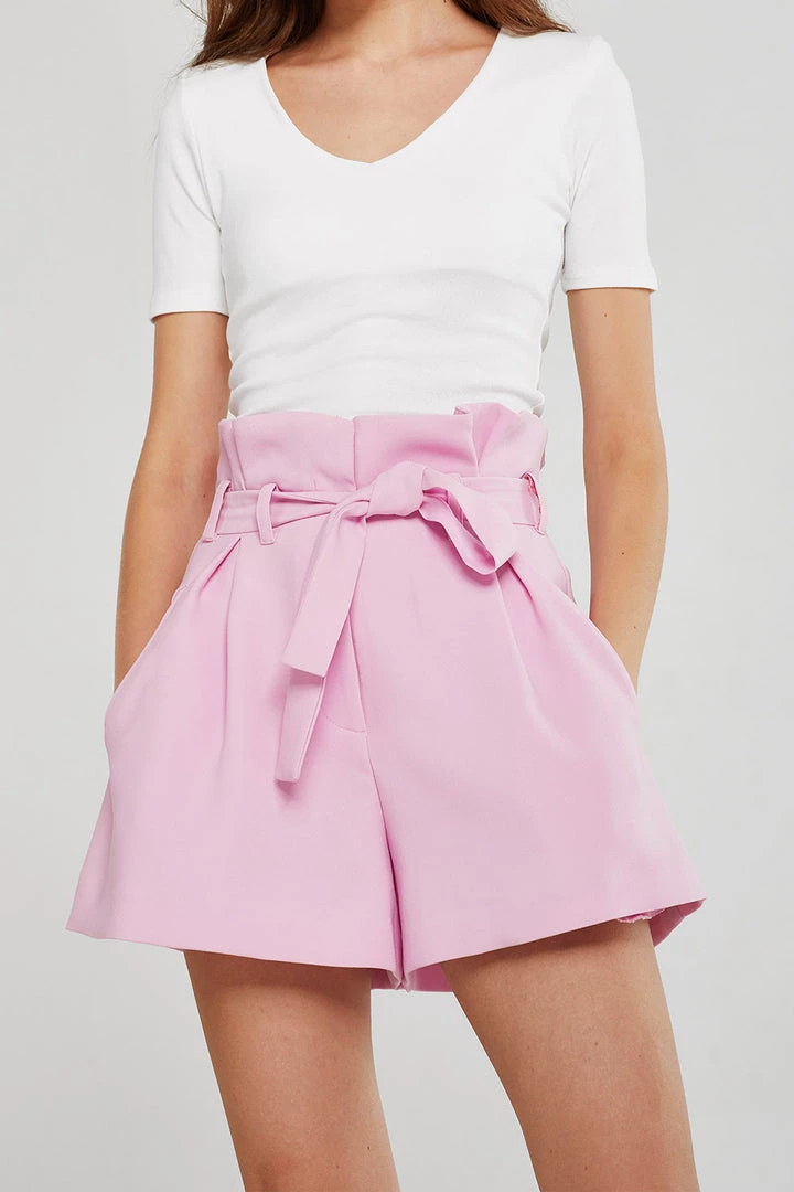 STORETS Scarlett Paperbag Waist Shorts