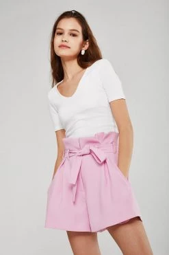 STORETS Scarlett Paperbag Waist Shorts