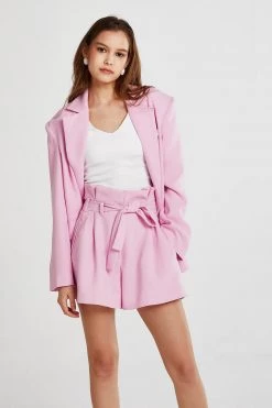 STORETS Scarlett Paperbag Waist Shorts