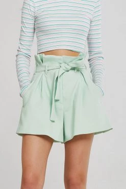 STORETS Scarlett Paperbag Waist Shorts