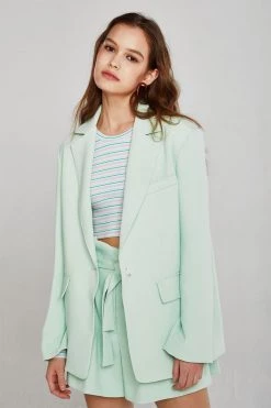 STORETS CLOTHING Scarlett Oversized Fit Jacket