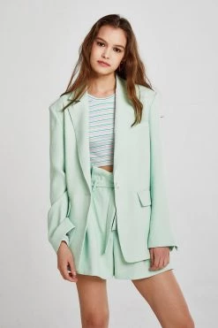 STORETS CLOTHING Scarlett Oversized Fit Jacket