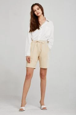STORETS CLOTHING Willow Drawstring Waist Shorts