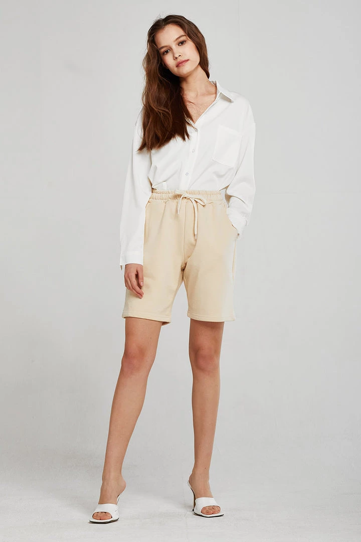 STORETS CLOTHING Willow Drawstring Waist Shorts