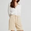 STORETS CLOTHING Willow Drawstring Waist Shorts
