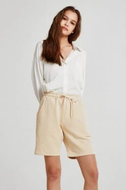 STORETS CLOTHING Willow Drawstring Waist Shorts