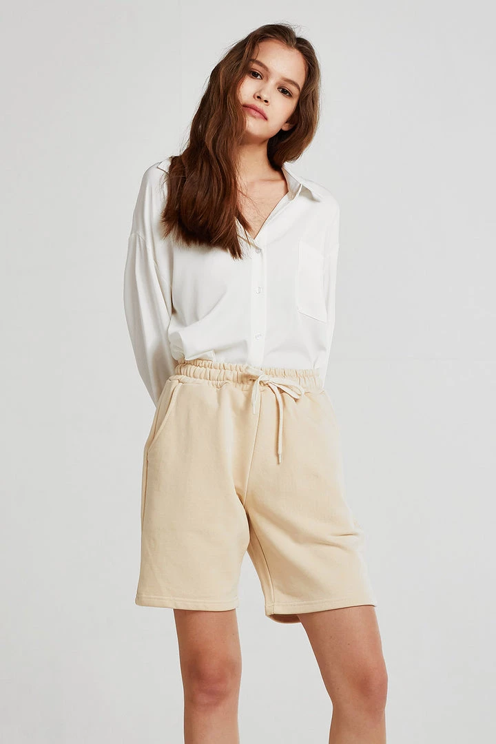 STORETS CLOTHING Willow Drawstring Waist Shorts