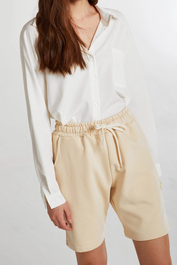 STORETS CLOTHING Willow Drawstring Waist Shorts