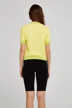 STORETS Lucy Contrast Trim Cardigan