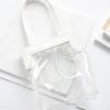 STORETS ACCESSORIES Clear PVC Tote Bag