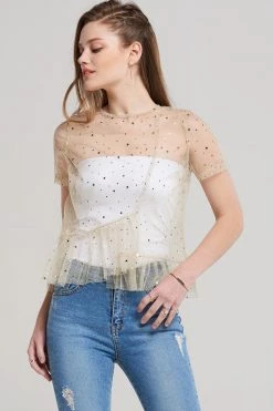 STORETS CLOTHING Sara Fairy Tulle Top