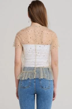 STORETS CLOTHING Sara Fairy Tulle Top