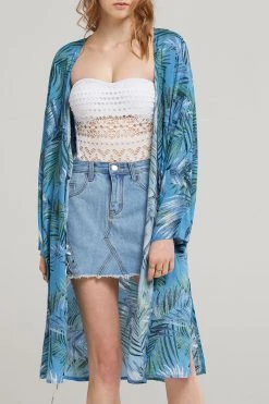 STORETS SALE Hailey Palm Beach Robe CLOTHING