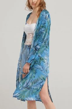 STORETS SALE Hailey Palm Beach Robe CLOTHING