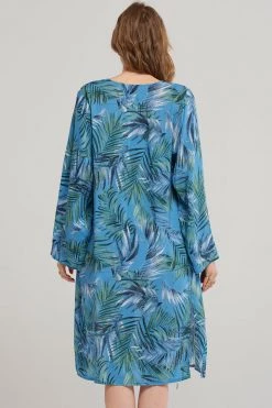 STORETS SALE Hailey Palm Beach Robe CLOTHING