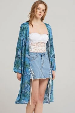 STORETS SALE Hailey Palm Beach Robe CLOTHING