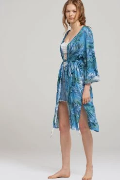 STORETS SALE Hailey Palm Beach Robe CLOTHING