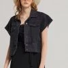 STORETS SALE CLOTHING Jo Kimono Cut Denim Vest