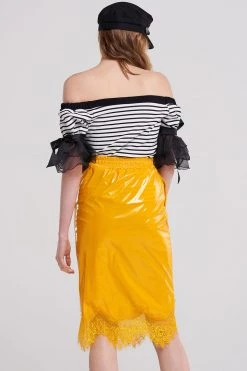 STORETS SALE Shana Vibrant Midi Skirt