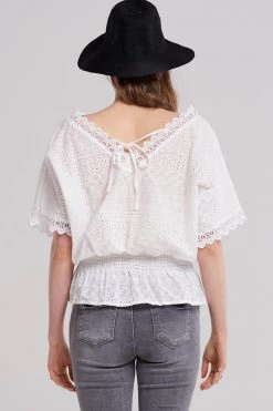 STORETS SALE Ellie Shirred Summer Top CLOTHING