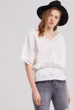 STORETS SALE Ellie Shirred Summer Top CLOTHING