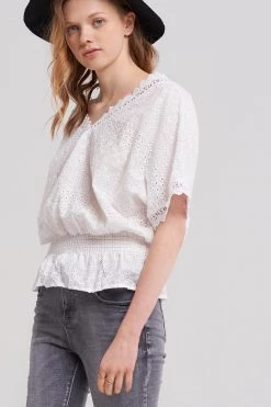 STORETS SALE Ellie Shirred Summer Top CLOTHING