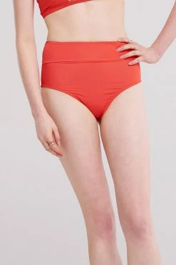 STORETS SALE Aubrey High-rise Bikini Bottom CLOTHING