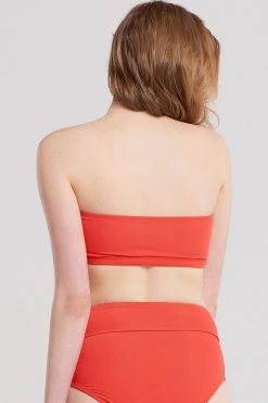 STORETS SALE CLOTHING Liv Button Cut Bikini Top