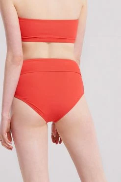 STORETS SALE Aubrey High-rise Bikini Bottom CLOTHING
