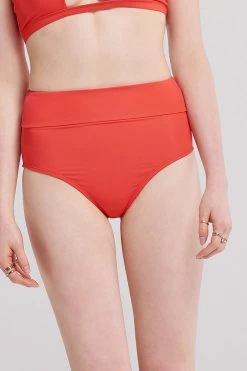 STORETS SALE Aubrey High-rise Bikini Bottom CLOTHING