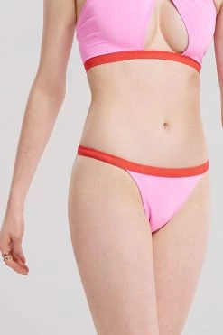 STORETS SALE CLOTHING Dani Color Block Bikini Bottom