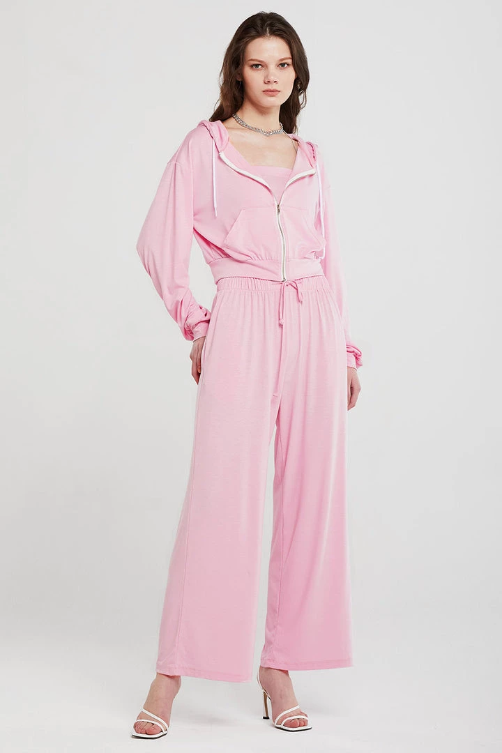 STORETS Caroline Wide Leg Lounge Pants