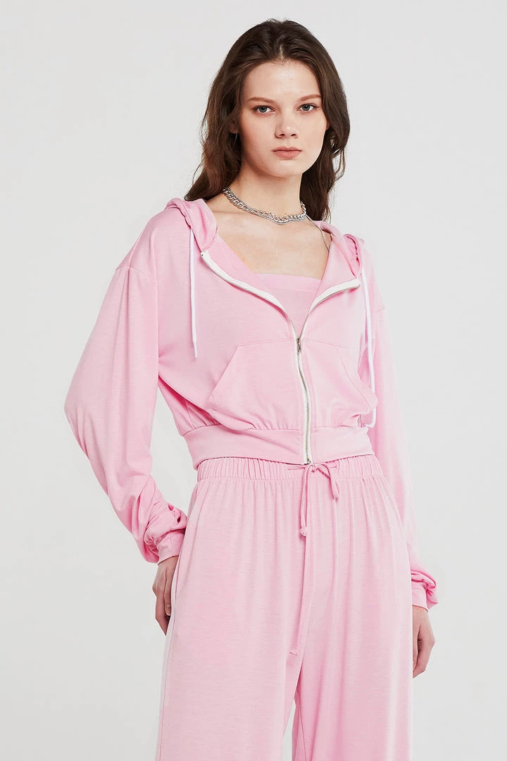 STORETS Caroline Zip-up Hoodie