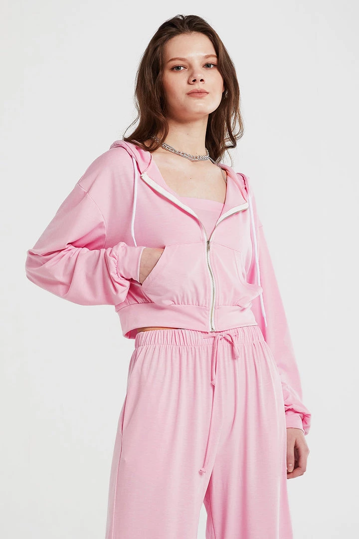 STORETS Caroline Zip-up Hoodie