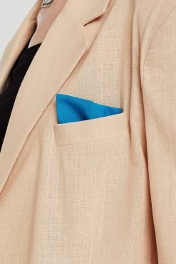 STORETS CLOTHING Brianna Oversized Handkerchief Blazer