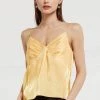 STORETS Kensley Crinkle Satin Cami Top