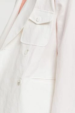 STORETS Marissa Linen Oversized Jacket CLOTHING