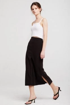 STORETS ACCESSORIES Squared Toe Strap Mules