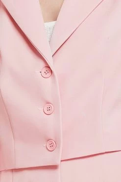 STORETS CLOTHING Lydia Cropped Jacket