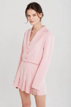 STORETS CLOTHING Lydia Cropped Jacket