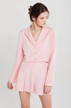 STORETS CLOTHING Lydia Cropped Jacket