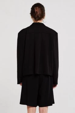 STORETS Allison Oversized Single Button Jacket CLOTHING