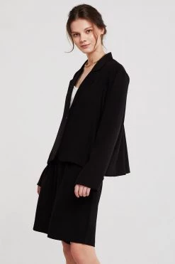 STORETS Allison Oversized Single Button Jacket CLOTHING