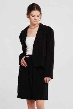 STORETS Allison Oversized Single Button Jacket CLOTHING