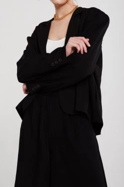 STORETS Allison Oversized Single Button Jacket CLOTHING