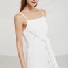 STORETS CLOTHING Nevaeh Waist Tie Cami Dress