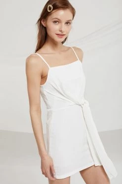 STORETS CLOTHING Nevaeh Waist Tie Cami Dress