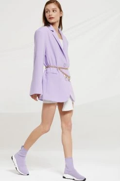 Vitaliia Siena Boyfriend Blazer In Candy Color