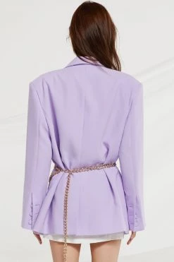 Vitaliia Siena Boyfriend Blazer In Candy Color